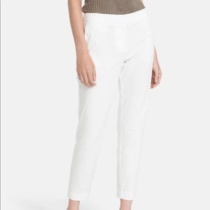 🆕THEORY Thaniel Z2 warm Ivory pants